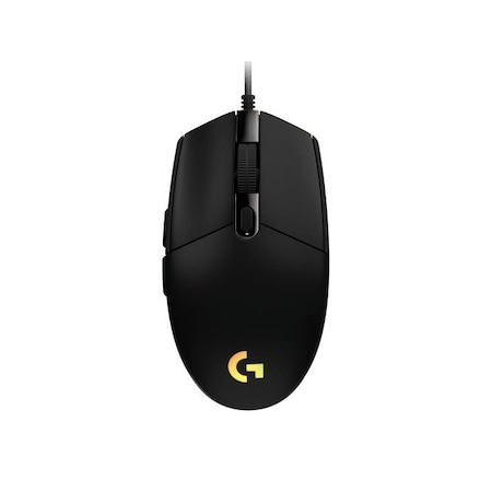 Logitech Logitech G203 Gaming Mouse - Cable - Black - USB - 8000 dpi - 6 Button(s) - 1 910005790